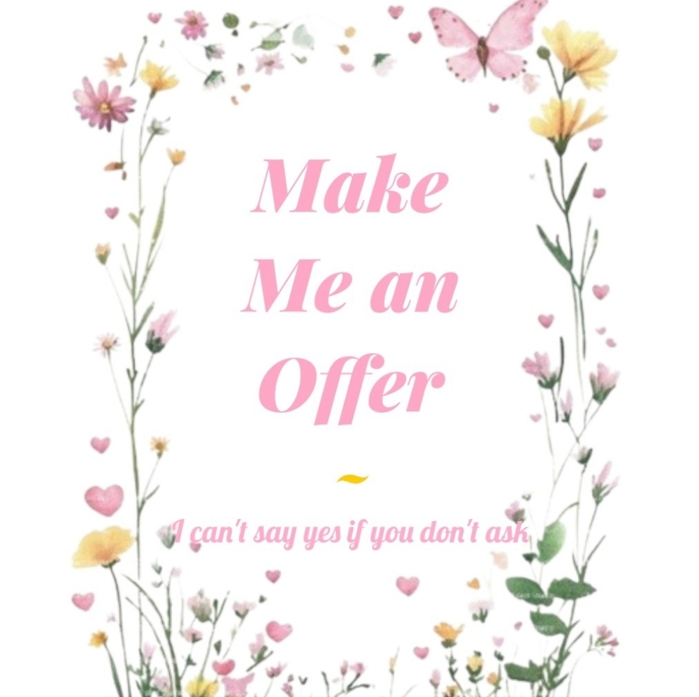Make Me An Offer!🌸💛